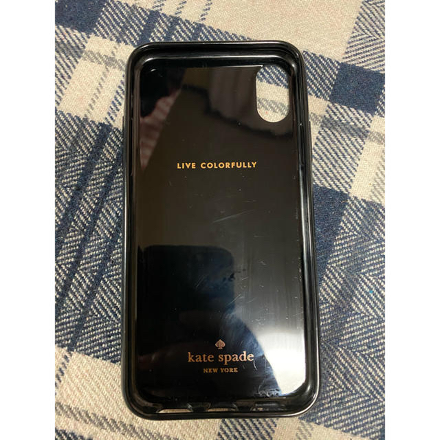 kate spade new york(ケイトスペードニューヨーク)のkate spade New York iPhone x ケース スマホ/家電/カメラのスマホアクセサリー(iPhoneケース)の商品写真