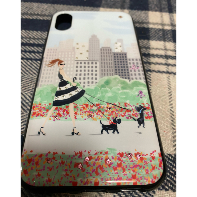 kate spade new york(ケイトスペードニューヨーク)のkate spade New York iPhone x ケース スマホ/家電/カメラのスマホアクセサリー(iPhoneケース)の商品写真