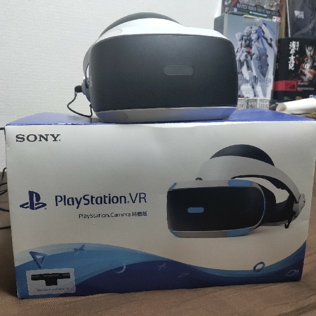 PSVR　PlayStation VR PlayStation Camera同梱