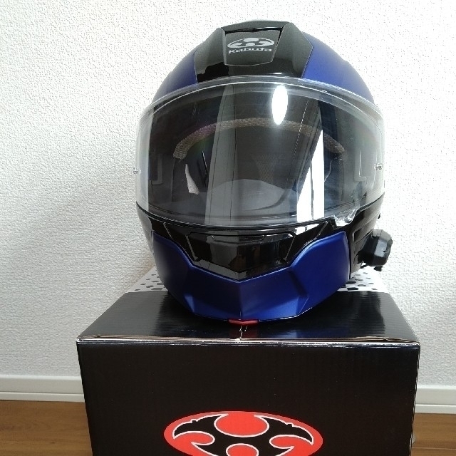 バイク システムヘルメット OGK Kabuto Kazami(インカム付属 ...