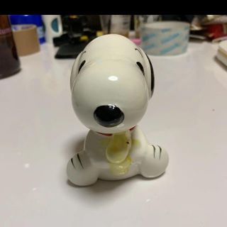 スヌーピー(SNOOPY)のスヌーピー レトロ 貯金箱(置物)