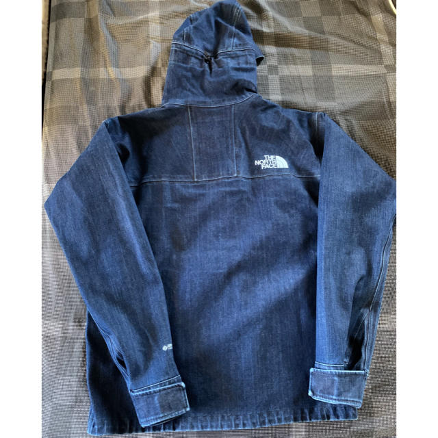 THE NORTH FACE(ザノースフェイス)のTheNorthFace GTX Denim Mountain Jacket  メンズのジャケット/アウター(マウンテンパーカー)の商品写真