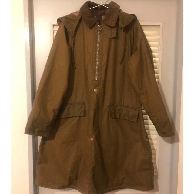 MHL Barbour アウター　ポンチョ 2