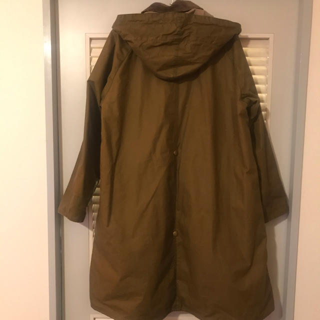 MHL Barbour アウター　ポンチョ 3