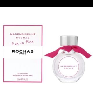 ロシャス(ROCHAS)のマドモアゼルロシャスオードトワレ30ml(香水(女性用))