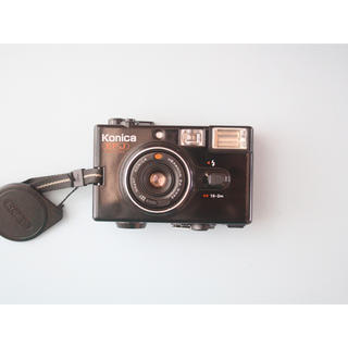 コニカミノルタ(KONICA MINOLTA)の完動品 Konica EFJ コンパクトフィルムカメラ(フィルムカメラ)