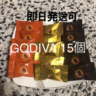チョコレート(chocolate)のGODIVA MASTERPIECES チョコレート15個(菓子/デザート)