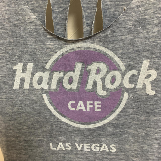 ハードロックカフェ　ラスベガス　タンクトップ レディースのトップス(Tシャツ(半袖/袖なし))の商品写真