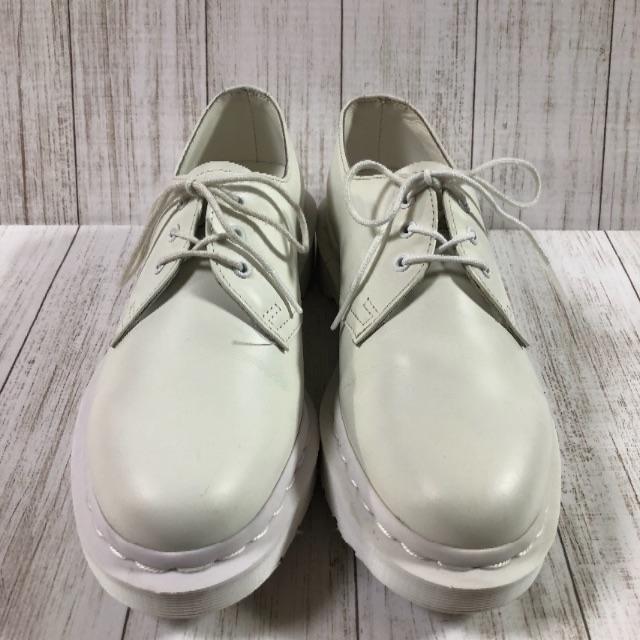 Dr.Martens - 美品 レアモデル ドクターマーチン☆☆１４６１MONOホワイト☆☆３ホール
