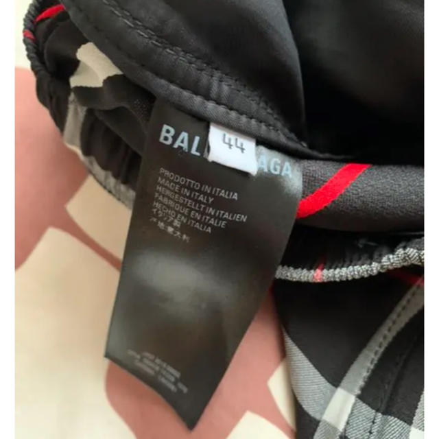 Balenciaga(バレンシアガ)のバレンシアガチェックパジャマパンツ メンズのパンツ(その他)の商品写真