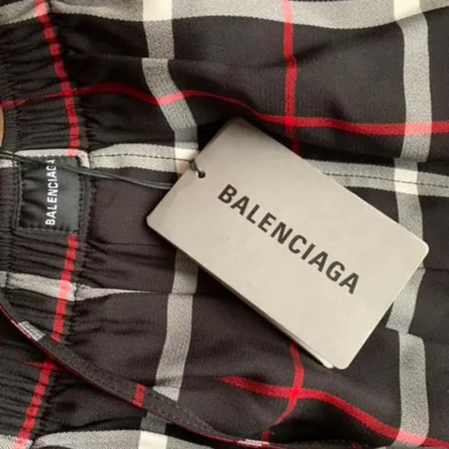 Balenciaga(バレンシアガ)のバレンシアガチェックパジャマパンツ メンズのパンツ(その他)の商品写真