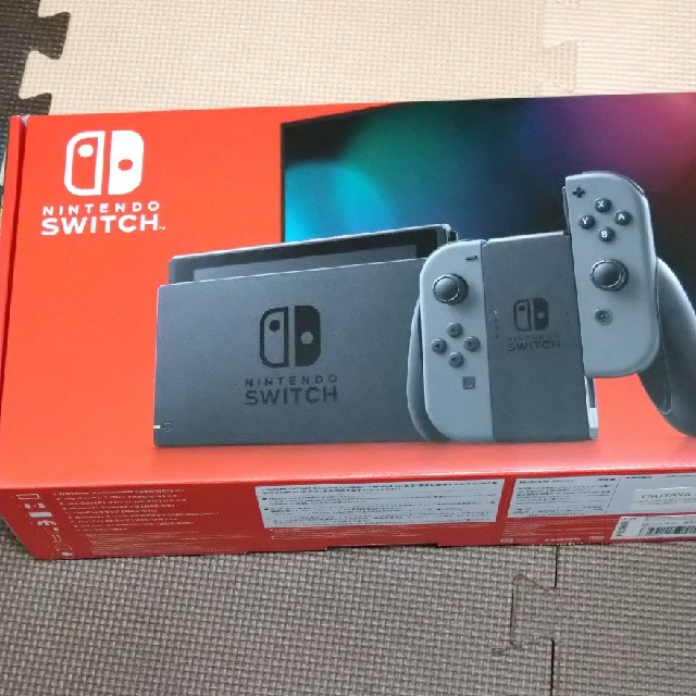 【新品】任天堂 Switch 本体　即購入歓迎！