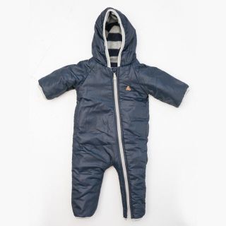 ベビーギャップ(babyGAP)のbabyGAP ダウン&フリース (カバーオール)