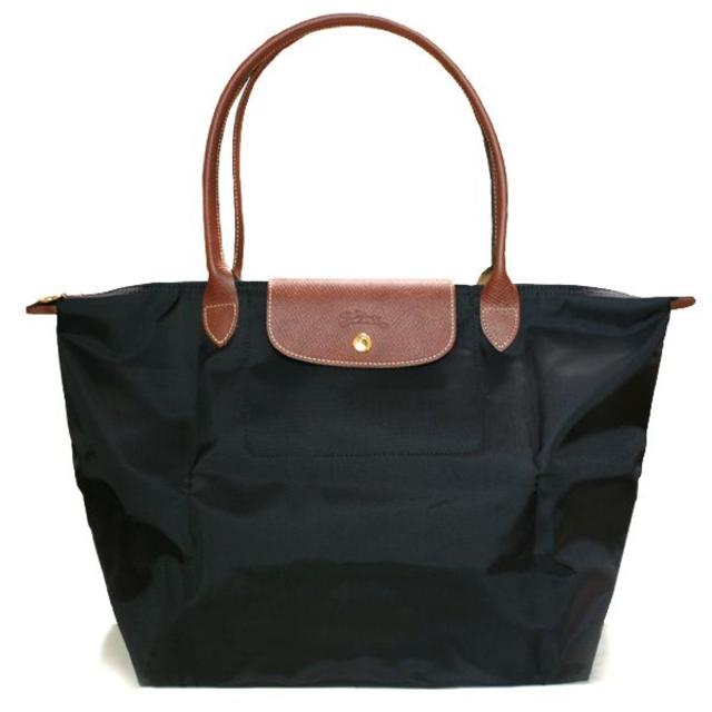 LONGCHAMP - ロンシャン トートバッグL ブラック 新品の通販 by つきおと's shop｜ロンシャンならラクマ