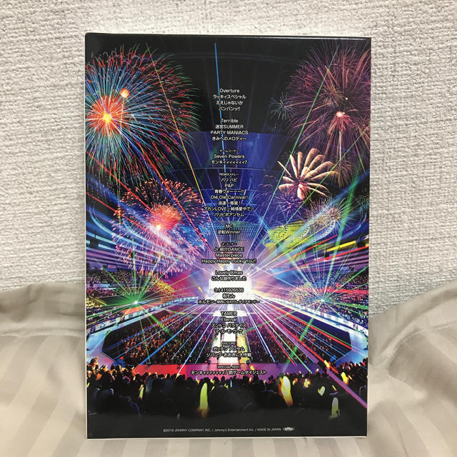 ラッキィィィィィィィ7  LIVE Blu-ray