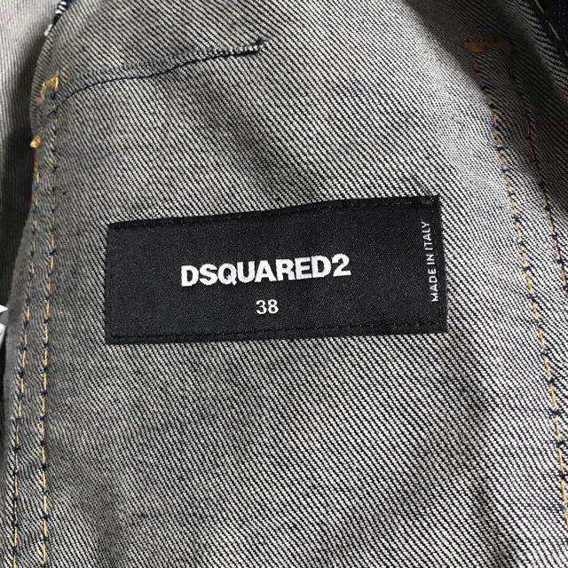 DSQUARED2 半袖　デニムジャケット