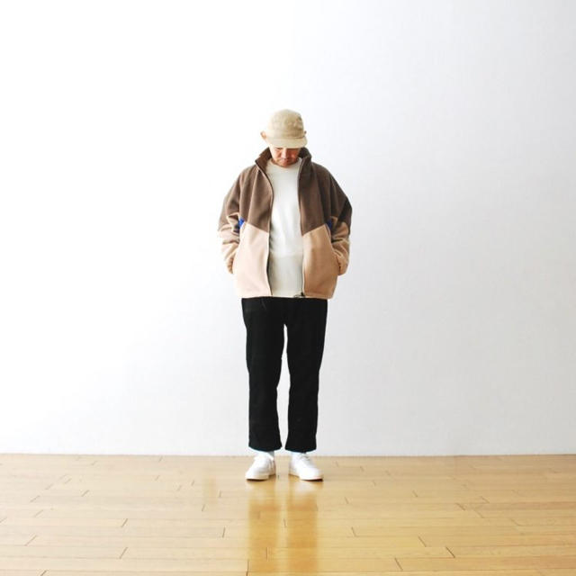 FUTUR> NORTH JACKET/フリースジャケット フューチャー - ブルゾン