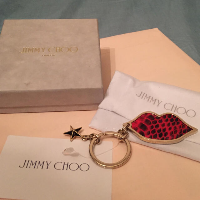 JIMMY CHOO キーホルダー????