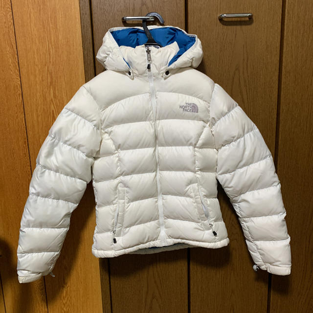 ホワイト仕様THE NORTH FACE   DOWN JACKET