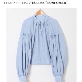 ホリデイ(holiday)のHOLIDAY                          メゾンエウレカ(シャツ/ブラウス(長袖/七分))