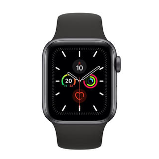アップルウォッチ(Apple Watch)のApple Watch SERIES5 スペースグレー アルミニウムケース (スマートフォン本体)