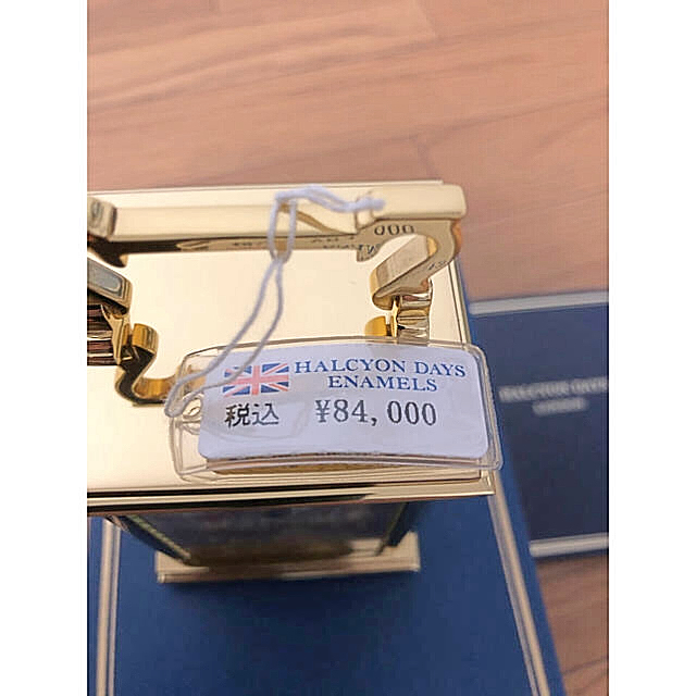 HALCYON DAYS ENAMELS 置時計 置時計 HALCYON DAYS ENAMELS 置時計 置時計