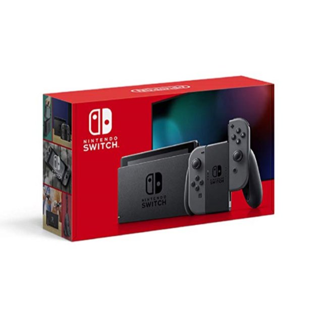 【新品未使用】Nintendo Switch 本体 (ニンテンドースイッチ)