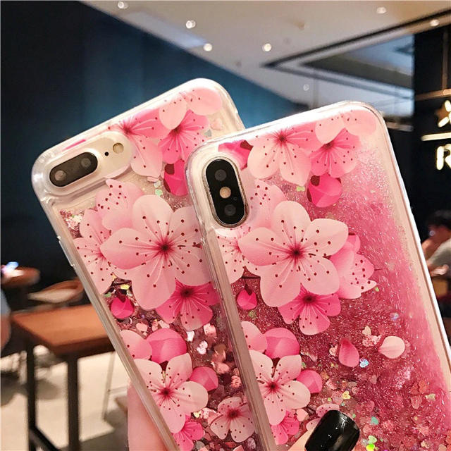 iPhone(アイフォーン)の桜 iPhone  XRケース   スマホ/家電/カメラのスマホアクセサリー(iPhoneケース)の商品写真