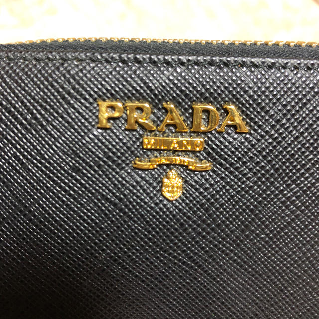 PRADA(プラダ)のPRADA コインケース サフィアーノ レディースのファッション小物(コインケース)の商品写真