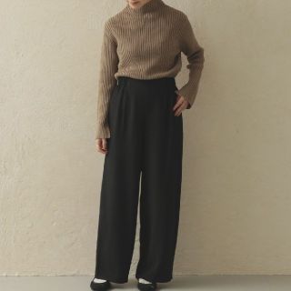 アーバンリサーチ(URBAN RESEARCH)の新品✩.*˚アーバンリサーチ ガウチョパンツ(カジュアルパンツ)