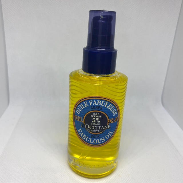 L'OCCITANE(ロクシタン)のロクシタン シア ザ・オイル  100ml 新品未使用未開封 コスメ/美容のボディケア(ボディオイル)の商品写真