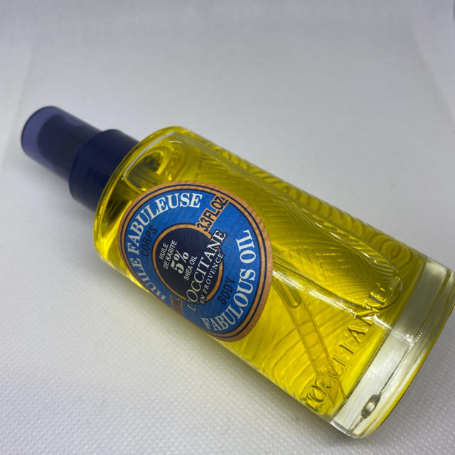 L'OCCITANE(ロクシタン)のロクシタン シア ザ・オイル  100ml 新品未使用未開封 コスメ/美容のボディケア(ボディオイル)の商品写真