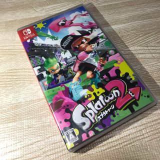 スプラトゥーン2 Switch(家庭用ゲームソフト)