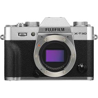 富士フィルム FUJIFILM ミラーレス一眼 X-T30 ボディのみ シルバー(ミラーレス一眼)