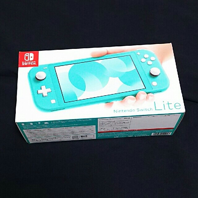 Nintendo  Switch Lite  ターコイズ 新品エンタメ/ホビー