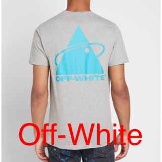 オフホワイト(OFF-WHITE)の【超特価】Off-White Triangle Planet Tシャツ　グレーM(Tシャツ/カットソー(半袖/袖なし))