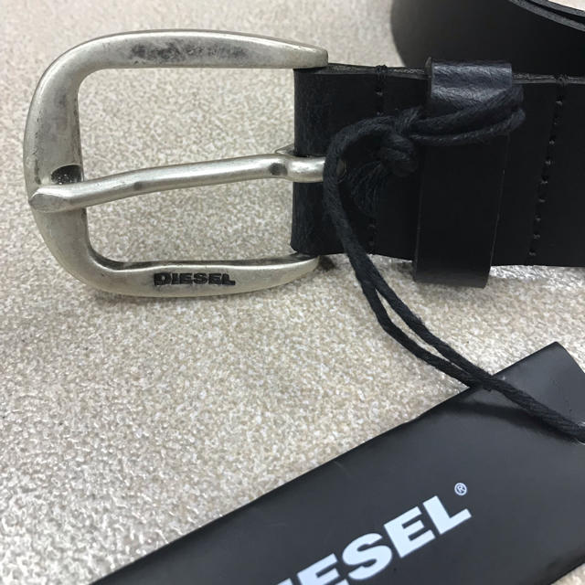 DIESEL(ディーゼル)の新品⭐︎DIESEL⭐︎ディーゼル ベルト⭐︎90サイズ⭐︎本革ベルト メンズのファッション小物(ベルト)の商品写真