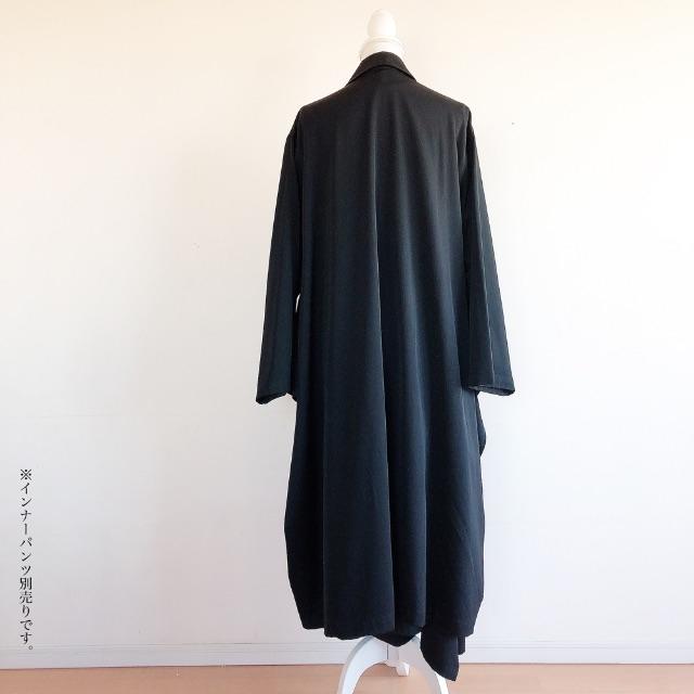 Yohji Yamamoto(ヨウジヤマモト)の【美品】Y's yohji yamamoto ロングコート レディースのジャケット/アウター(ロングコート)の商品写真