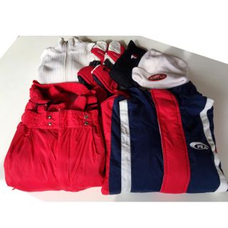 フィラ(FILA)のJr. ブランドスキーウェア 6sets(ウエア)