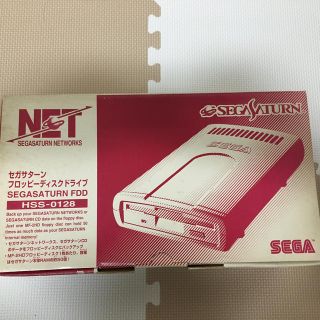 セガ(SEGA)のセガサターン　フロッピーディスクドライブ(その他)