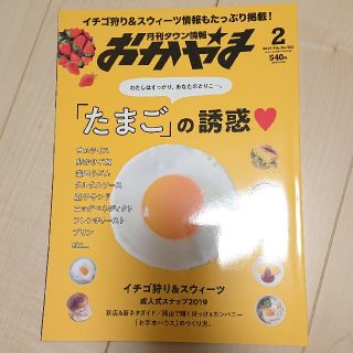 月刊タウン情報おかやま 2019年２月号(地図/旅行ガイド)