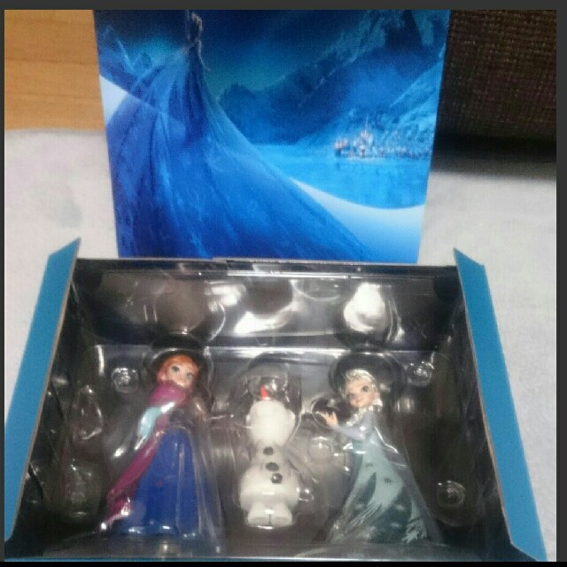 アナと雪の女王 フィギュアーツZERO Frozen Special Box 1