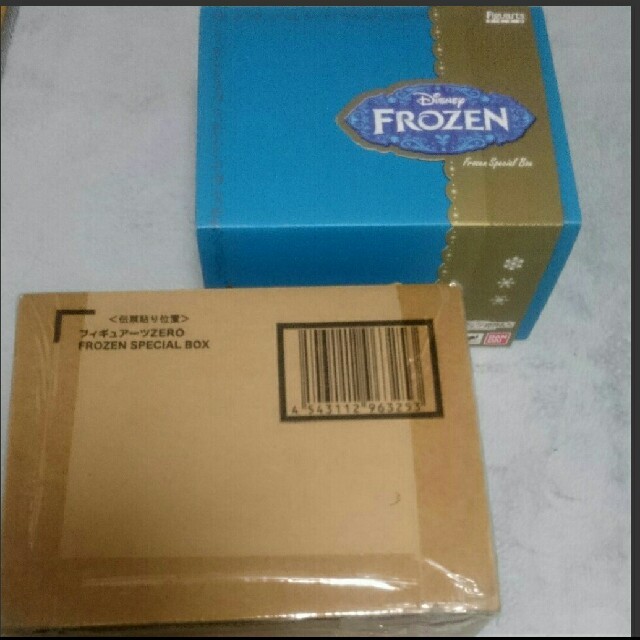 アナと雪の女王 フィギュアーツZERO Frozen Special Box 3