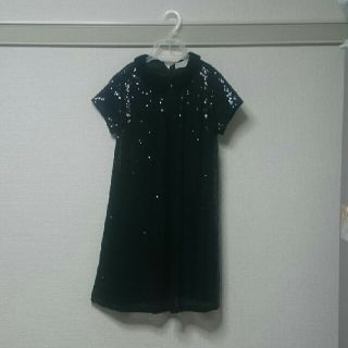 ザラキッズ(ZARA KIDS)の【新品】ZARA GIRL フォーマルドレス 128 卒園式 入学式(ドレス/フォーマル)