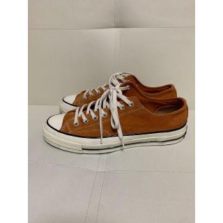 コンバース(CONVERSE)のct70 orange suede 149443c(スニーカー)