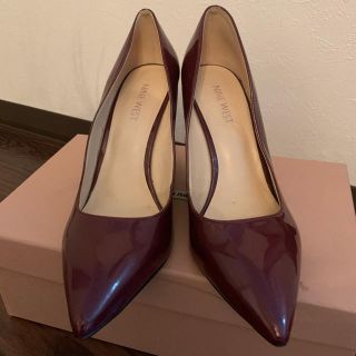 ナインウエスト(NINE WEST)の赤黒二足　megu68様　専用(ハイヒール/パンプス)