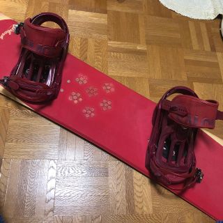 サロモン(SALOMON)のSALOMON  スノーボード　ピンディング(ボード)