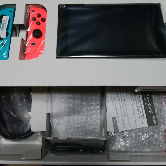Nintendo Switch - Nintendo Switch JOY-CON(L) ネオンブルー/(R) ネオの通販 by ys's shop｜ニンテンドースイッチならラクマ 大得価特価