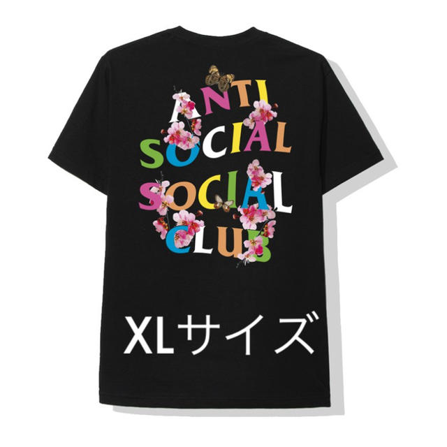 XLサイズ Frantic Black Tee