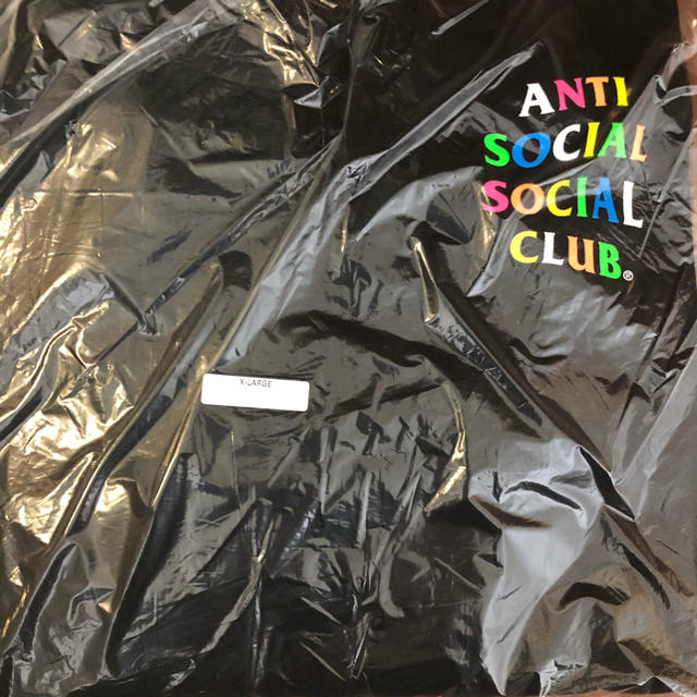 ANTI(アンチ)のXLサイズ Frantic Black Tee メンズのトップス(Tシャツ/カットソー(半袖/袖なし))の商品写真